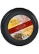 Home Maker Carbon Steel Non-Stick Round Deep Pizza Pan- 31cm Diameter