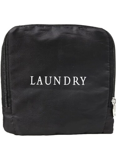 Miamica Travel Laundry Bag &ndash; Measures 21&rdquo; x 22&rdquo; When Fully Opened &ndash; Foldable Laundry Bag with Drawstring Closure &ndash; Durable, Lightweight Travel Accessories