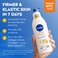 NIVEA Body Lotion, Normal Skin, Firming, Q10 + Vitamin C, 400ml