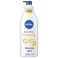NIVEA Body Lotion, Normal Skin, Firming, Q10 + Vitamin C, 400ml