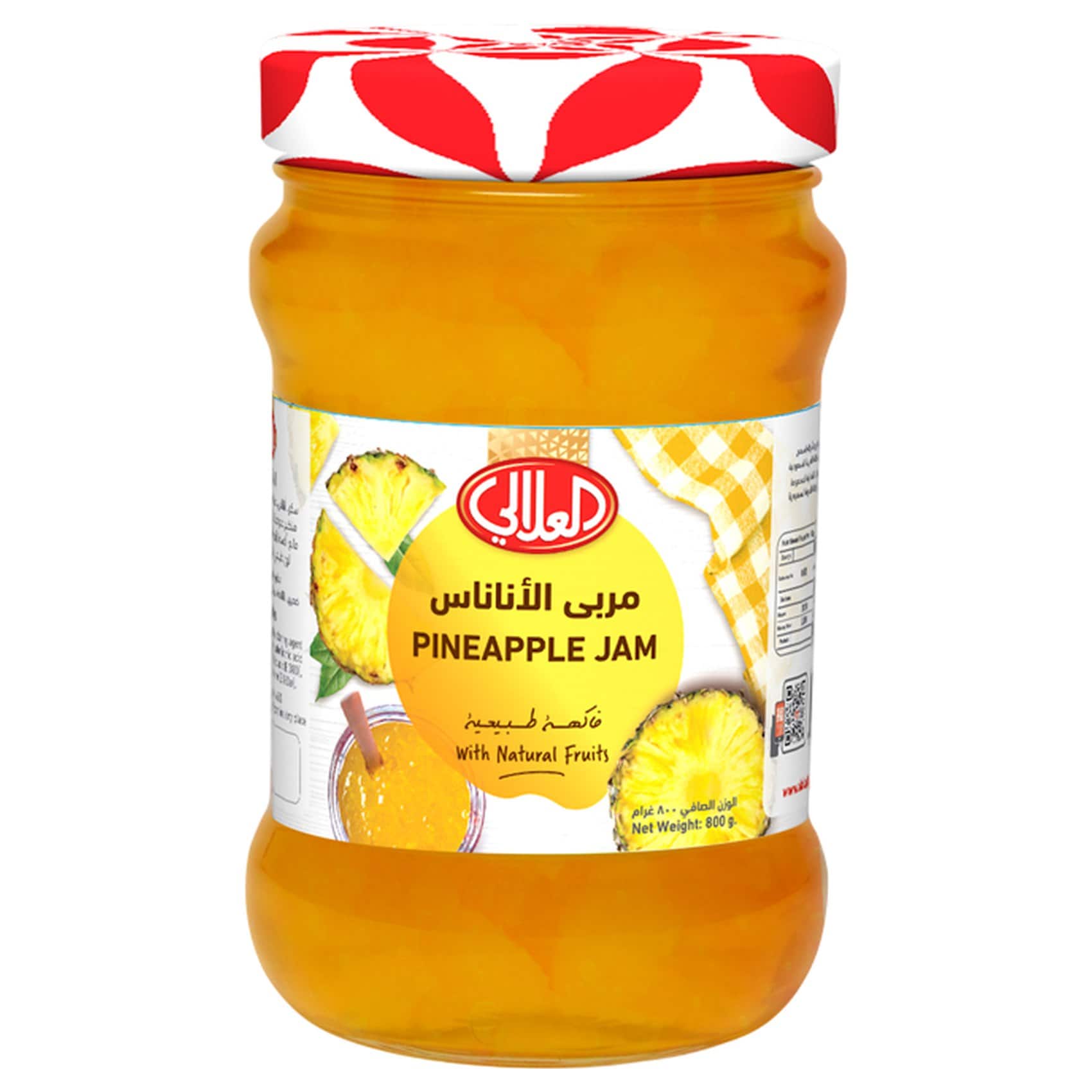 Buy Al Alali Pineapple Jam, 800g Online | Carrefour UAE