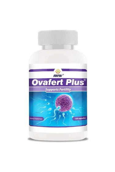 Ahw Ovafert Plus Caps 120S