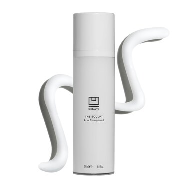 U Beauty SCULPT Arm Compound, Skin Tightening Cream Body Lotion, Firming Arm and Neck Cream with Retinol + Vitamin C - 120ml