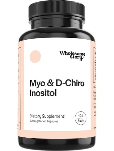 WHOLESOME STORY MYO &amp; D-CHIRO INOSITOL 120`S