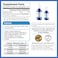 Biovitalis Solutions Actiblue+ Methylene Blue 1% : Methylene Blue ISO Certified Third Party Lab Tested 99, 9% No Formaldehyde No Alcohol No Gluten&amp;GMO(2Fl.Oz)