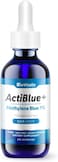 Biovitalis Solutions Actiblue+ Methylene Blue 1% : Methylene Blue ISO Certified Third Party Lab Tested 99, 9% No Formaldehyde No Alcohol No Gluten&amp;GMO(2Fl.Oz)
