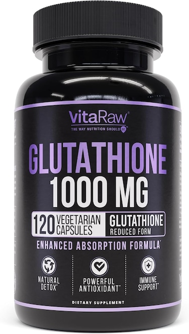 Vitaraw Glutathione Immune Support (1000mg)