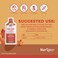 MaryRuth Organics Hair Growth Liquid With Vitamin D3, E, Sugar/Gluten Free, Biotin, Hyaluronic Acid, Selenium For Skin Care, Vegan, Non-GMO, 14-0.5 Fl Oz Pouches