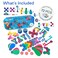 Clixo Wheel Creator Pack - 72 Piece Magnetic Building Set