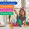 Clixo Wheel Creator Pack - 72 Piece Magnetic Building Set