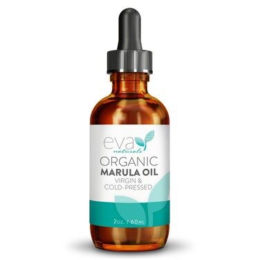 Organic Marula Oil for Face and Hair, 100% Virgin Moisturizing Beauty Oil - Cold Pressed, Natural Anti-Aging Formula - Non-greasy, Unrefined, Rich in Omegas &amp; Antioxidants - 2oz.