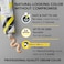 Cleverman Dark Brown Hair &amp; Beard Dye For Men, All-In-One Reusable Kit - Mens Color For Natural-Looking Gray Coverage, Professional-Quality And Ammonia-Free For Hair, Beard &amp; Gray Mustache