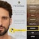 Cleverman Dark Brown Hair &amp; Beard Dye For Men, All-In-One Reusable Kit - Mens Color For Natural-Looking Gray Coverage, Professional-Quality And Ammonia-Free For Hair, Beard &amp; Gray Mustache