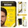 Cleverman Dark Brown Hair &amp; Beard Dye For Men, All-In-One Reusable Kit - Mens Color For Natural-Looking Gray Coverage, Professional-Quality And Ammonia-Free For Hair, Beard &amp; Gray Mustache