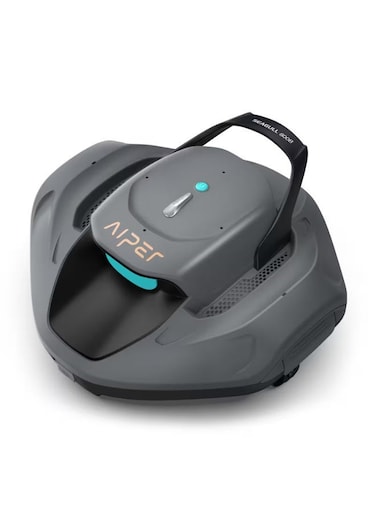 Aiper SG 800B Cordless Robotic Pool Vacuum for Above Ground Pools - Gray