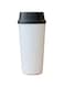 X IANGYU Stainless Steel Vacuum Insulated Flask 360ml, Leak-proof, BPA-free Double Walled Thermal Mug for Coffee &amp; Tea, Sports Water Bottle, Travel Water Bottle for Hot or Cold Drink White