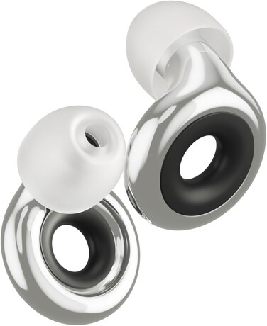 Loop Experience 2 Plus Ear Plugs &ndash; Stylish Certified Hearing Protection for Concerts &amp; Festivals, Live Events, Sports, DJs &amp; Nightlife &ndash; 17dB Noise Reduction, (High-Fidelity) + Mute for extra coverage