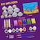 Creoos Seashell Painting Kit for Kids Arts and Crafts Toys 11 Seashells 8 Paints Canvas and Clay Craft Summer Kid Beach Activities Kits Art Set DIY Supplies Games Birthday Gifts Toys for Girls Boys