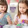 Creoos Seashell Painting Kit for Kids Arts and Crafts Toys 11 Seashells 8 Paints Canvas and Clay Craft Summer Kid Beach Activities Kits Art Set DIY Supplies Games Birthday Gifts Toys for Girls Boys