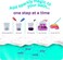 Creoos Unicorn Soap Making Kit for Kids Arts and Crafts Diy Kits 3 Soap Molds with Colors Scent Make Your Own Soap Unicorn Gifts Toys for Girls Crafts STEM Science Gift for Kids Activities Boys Girl