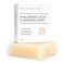 Hyaluronic Acid Cleansing Face Soap - Facial Soap for Women &amp; Men - Collagen Boosting, Hydrating, Plumping, Soothing - Bar Soap - Fragrance-free - Suitable for Sensitive Skin - 3.5 oz