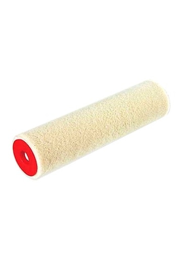 Beorol 	
Natural Wool Paint Roller White/Red 23cm