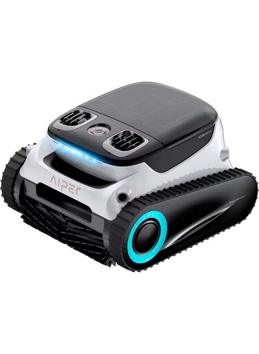 Aiper Scuba N1 Pro Cordless Robotic Pool Cleaner with Infrared Sensors - White