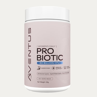 Aventus Women&rsquo;s Daily Probiotic 60 Capsules