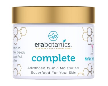 Era OrganicsFace Moisturizer Cream - Advanced 12-In-1 Rejuvenating Facial Cream With Superfood Complex Manuka Honey, Hyaluronic Acid, Hemp Oil &amp; More - Anti Aging Wrinkle Face Cream For Women &amp; Men
