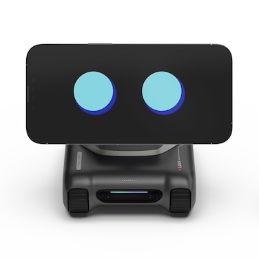 LOOI AI Robot Companion by Tangible Future &ndash; ChatGPT-Powered Desktop Assistant with Voice Interaction, Face &amp; Gesture Recognition, Emotional Personality, Memory, and 10W Wireless Charging