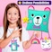 Creoos Sewing Kit for Kids Arts &amp; Crafts for Kids Embroidery Kit 6 DIY Sewing Projects Stuffed Plush Craft Pillow Organizer Unicorn Toys for Girls Stickers Activities Art Set Supplies Birthday Gifts