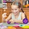 Creoos Sewing Kit for Kids Arts &amp; Crafts for Kids Embroidery Kit 6 DIY Sewing Projects Stuffed Plush Craft Pillow Organizer Unicorn Toys for Girls Stickers Activities Art Set Supplies Birthday Gifts