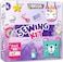 Creoos Sewing Kit for Kids Arts &amp; Crafts for Kids Embroidery Kit 6 DIY Sewing Projects Stuffed Plush Craft Pillow Organizer Unicorn Toys for Girls Stickers Activities Art Set Supplies Birthday Gifts