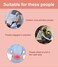 BananaHome 10 pack Back &amp; waist Heat Wraps Patches Body Warmers Portable Adhesive Warmer Heating Pad Disposable Heat patches Lasting up to 8 Hours for Camping,Outdoor Skiing,Winter,Travel (10pack)