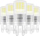 Lepro G9 LED Light Bulbs, Cool White 6000K, 3.8W 470lm LED Capsule Bulbs for Crystal Chandeliers, Energy Saving, 40W Halogen Bulbs Equivalent, Ceiling and Wall Light Fittings, Non-dimmable, Pack of 5
