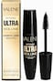 VALENE Intense Ultra Volume Mascara, Blackest Black &ndash; Volumizing &amp; Lengthening Mascara, Clump-Free Formula for Thicker, Longer, Luxurious Lashes