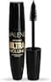 VALENE Intense Ultra Volume Mascara, Blackest Black &ndash; Volumizing &amp; Lengthening Mascara, Clump-Free Formula for Thicker, Longer, Luxurious Lashes