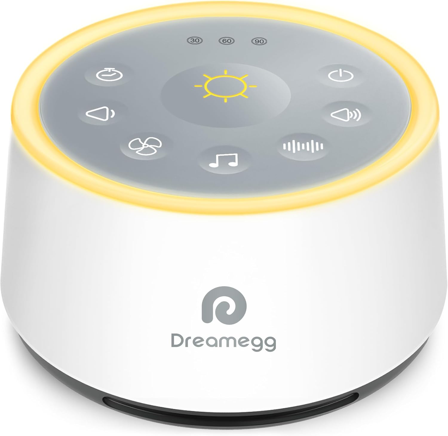 Dreamegg Dreamegg Dreamegg Noise Machine D1 Sleep Sound Machine With Night Light