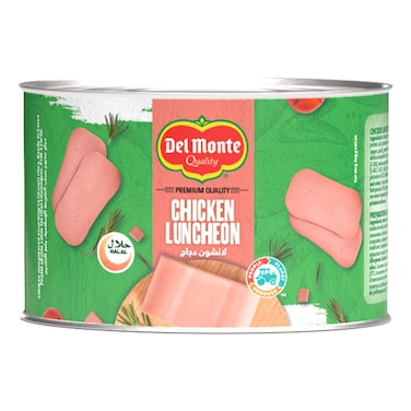 ديل مونتي لانشون دجاج، 200 غرام