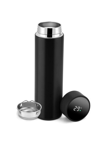 COOLBABY Smart Insulated Water Bottle 500ML(Black)