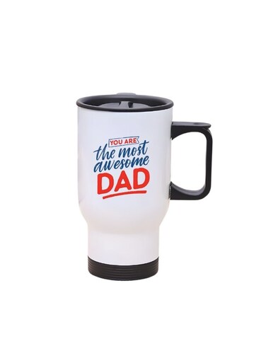Father&acirc;&euro;&trade;s Day Travel Mug&acirc;&euro;&ldquo;Stainless Steel Leak-Proof Mug&acirc;&euro;&ldquo;Insulated For Hot&amp;Cold Drinks&acirc;&euro;&ldquo;Gift For Dad From Son&amp;Daughter&acirc;&euro;&ldquo;Ideal For Father&acirc;&euro;&trade;s Day,Birthdays And Everyday Use