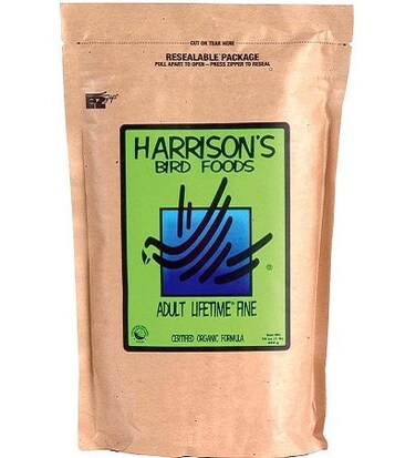Harrison's Adult Lifetime Fine Bird Food
Harrison's Adult Lifetime Fine Bird Food
