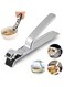 BIGTHREE Anti-Scalding Clip Bowl Plate Clamp, Purpose Anti-Scald Bowl Holder Clip for Kitchen, Stainless Steel Anti-Scalding Clips Bowl Plate Clamps, Cooking Tongs Kitchen Gadgets