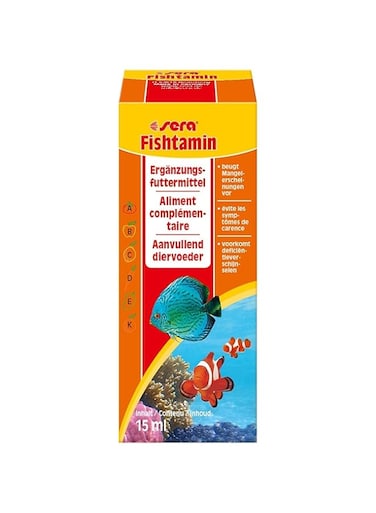 sera Fishtamin 15 ml