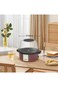 700W Electric Popcorn Maker, 2.5L Capacity, Nonstick Plate, Fast Heating, Cool-Touch,