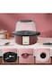 700W Electric Popcorn Maker, 2.5L Capacity, Nonstick Plate, Fast Heating, Cool-Touch,