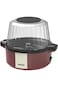 700W Electric Popcorn Maker, 2.5L Capacity, Nonstick Plate, Fast Heating, Cool-Touch,