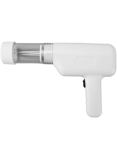 Luocute Electric Pasta Maker, 6 Discs Handheld Stainless Steel Fast Pasta Portable Automatic Pasta Maker Machine, 300x205mm Noodle Maker for Homemade Spaghetti Ramen Noodles