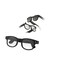 Smart Glasses with 5MP HD Camera, Bluetooth Audio &amp; Interchangeable Lenses - Wireless Video Eyewear

