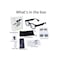 Smart Glasses with 5MP HD Camera, Bluetooth Audio &amp; Interchangeable Lenses - Wireless Video Eyewear

